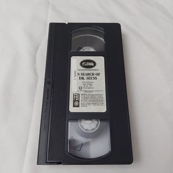 In Search of Dr. Seuss VHS 1994 Robin Williams Christopher Lloyd Patrick Stewart - Picture 6 of 6